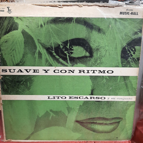 Vinilo Lito Escarso Y Su Conjunto Suave Y Con Ritmo O2