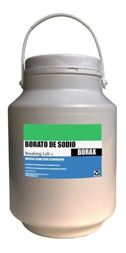Borax Borato De Sodio Molido En Polvo Para Hacer Slime 5 Kg!