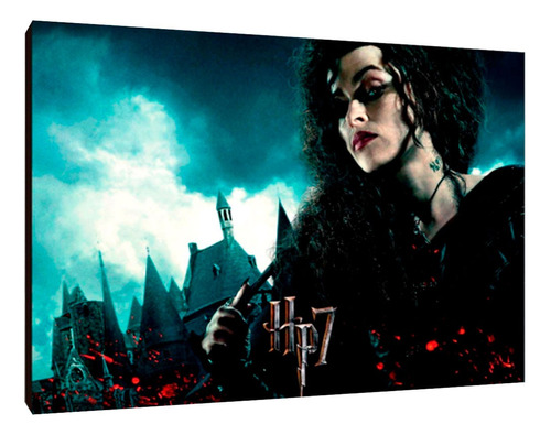 Cuadros Poster Harry Potter Bellatrix S 15x20 (lix (4))