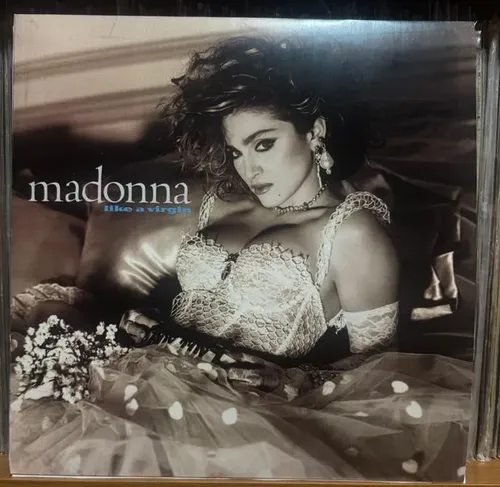 Madonna - Like A Virgin - Lp Ex - Ler | Parcelamento sem juros