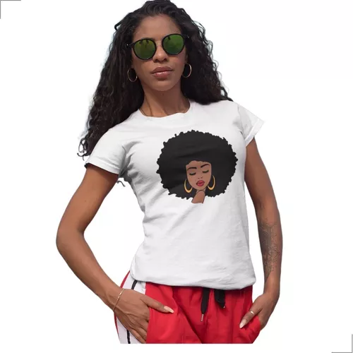 Camiseta Feminina T-Shirt Not Your Barbie Girl - Barbie Negra em Promoção  na Americanas