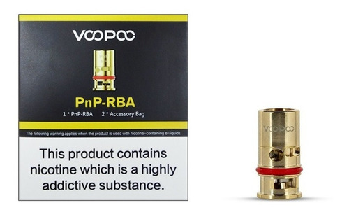 Resistencia Para Vaporizadores Pnp Rba Mesh 0.6 Ohm Voopoo