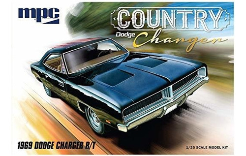 Mpc Mpc87812 1/25 1969 Dodge Country Charger Rt