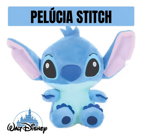 Muñeca de peluche Disney Stitch Lilo, 20 cm