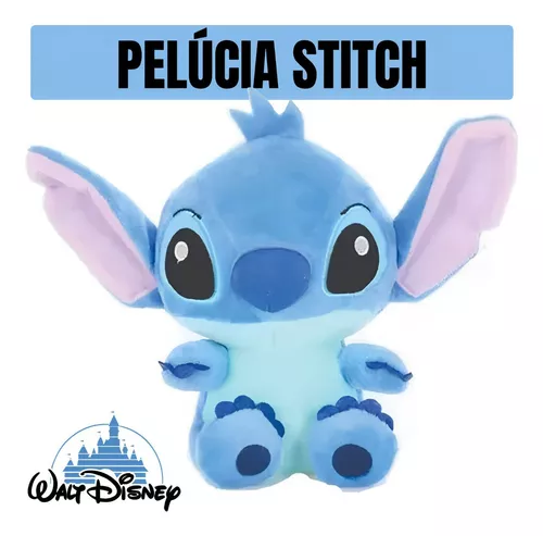 Boneco Pelucia Stitch Lilo Disney 20 Cm