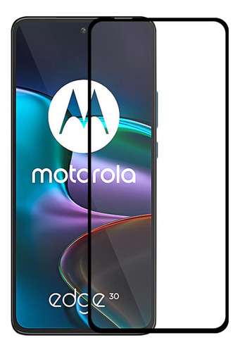 Vidrio Templado 9d Motorola Moto Edge 30 Lite Colocado