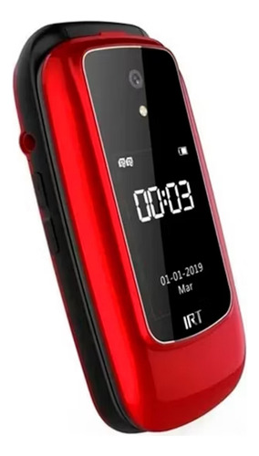 Telefono Senior Irt Almeja 3g 410r Rojo