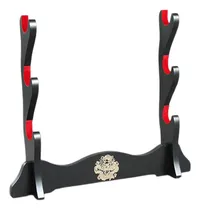 Comprar Soporte De Samurái De Madera Soporte De 3 Capas 3 Capas