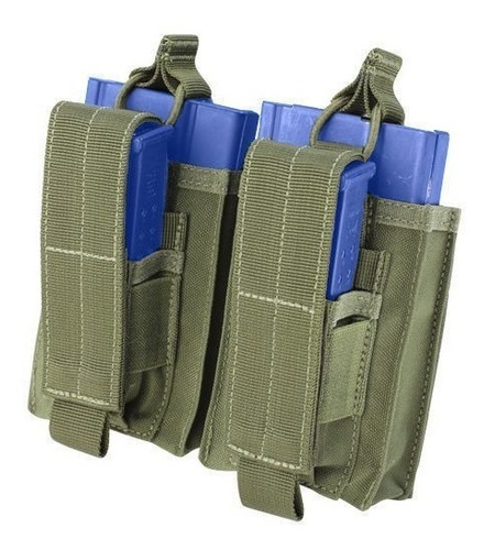 Porta Cargador Condor Doble Kangaroo Fal 7,62mm M14 Premium