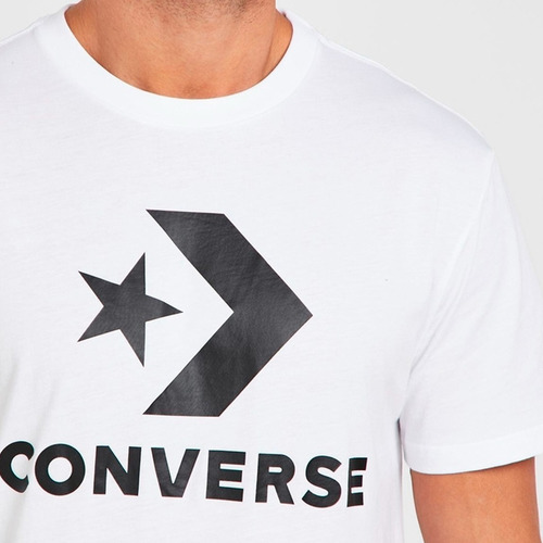 Imagen 2 de 4 de Remera Converse Modelo Nova Tee Blanco!! Nueva Coleccion!!!