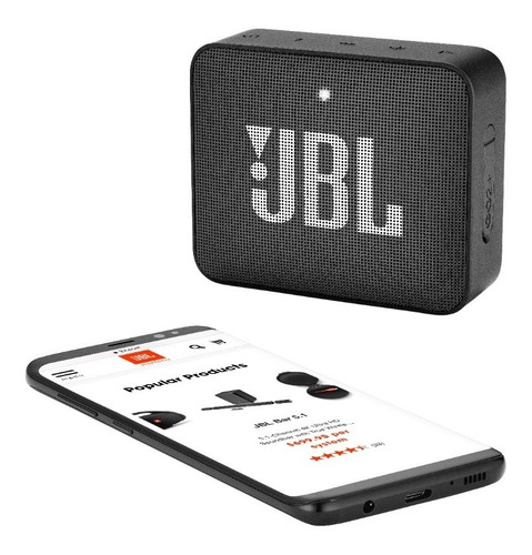 Imagen 4 de 9 de Parlante Jbl Go 2 Bluetooth Portátil Sumergible Ipx7