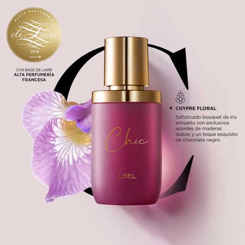Perfume Chic Para Mujer Lbel 50ml