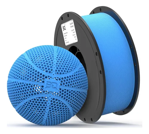 Filamento Flexible Biqu Pla-hr 1.75mm Para Impresoras 3d