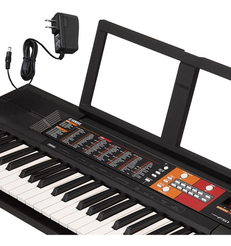 Teclado Arranjador Yamaha Psrf51 Com Fonte