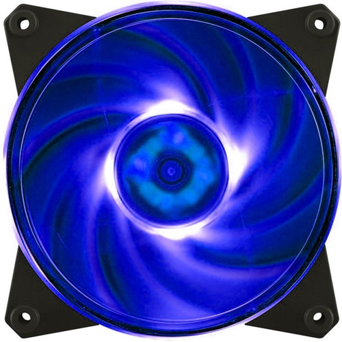 Imagem 8 de 8 de Cooler Master Fan Mf140r P/ Gabinete 140mm 14cm C/ Led Rgb Para Asus Aura / Asrock Rgb / Gigabyte Fusion E Msi Rgb