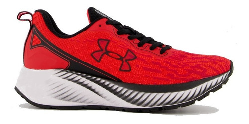 Tênis Corrida Under Armour Masculino Charged Prorun Vermelho