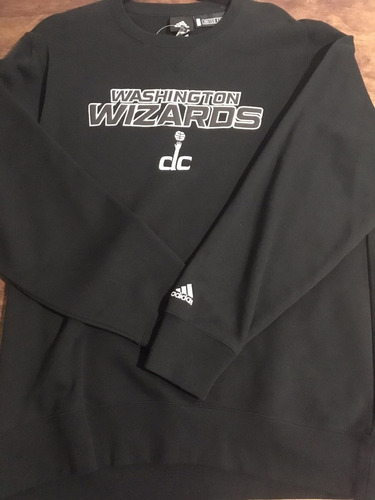 Sudadera adidas Washington Wizards