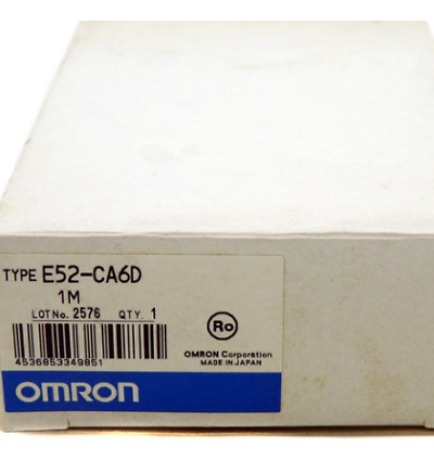 Omron Industrial Temperature Sensor E52-ca6d Zzf