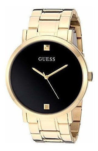 Guess, Reloj De Esfera De Diamante De 1.73 Pulgadas