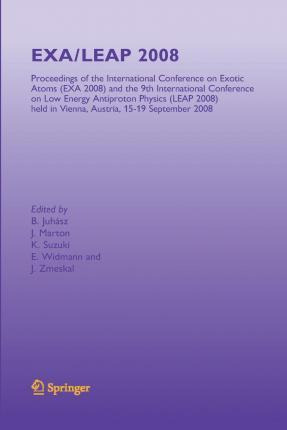 Libro Exa/leap 2008 : Proceedings Of The International Co...