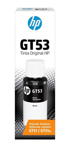 Imagen 5 de 10 de Kit De Botellas De Tinta Hp Gt53 Negro + Gt52 Color Original