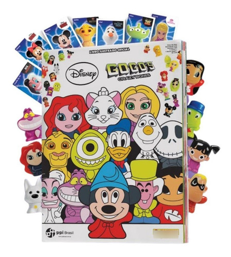 Álbum + 25 Sobres Gogos Crazy Bones