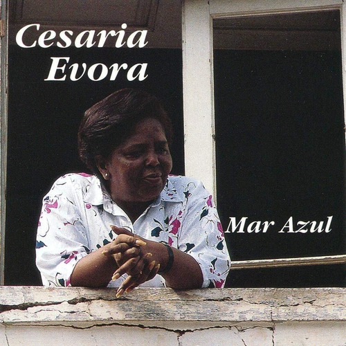 Cesaria Evora - Mar Azul - Vinilo Importado.  Nuevo