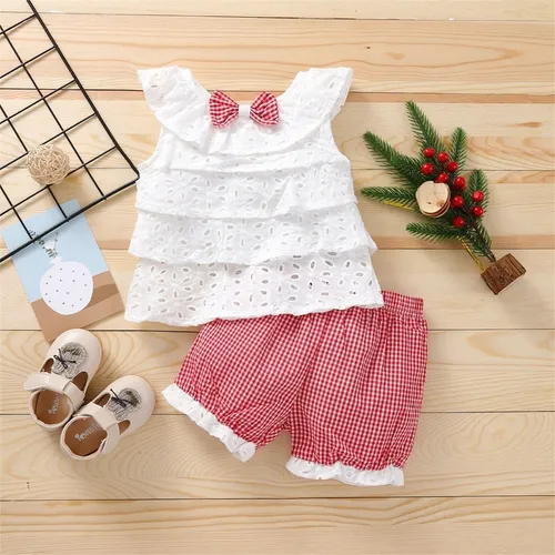 Conjunto de ropa short y blusa sale