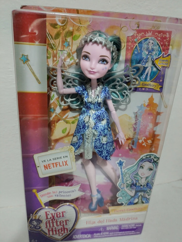 Hermosa Muñeca Barbie Ever After High Farrah Goodfairy 2016