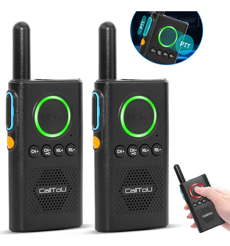 Radio Walkie Talkie Recargable De Dos Direcciones