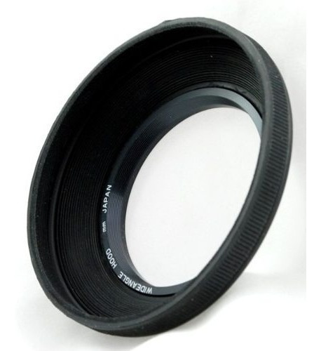 Imagen 3 de 10 de Parasol De Goma Retactril Marumi 49mm P/ Lente Granangular