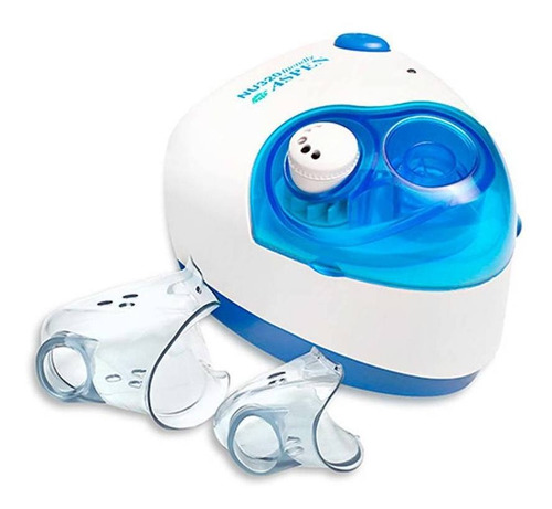 Nebulizador ultrasónico Aspen NU320 Lite blanco y azul 220V