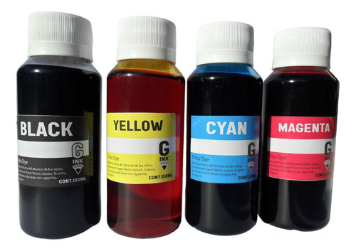 Tinta Alternativa 664 Para L220 L355 L365 L395 400ml