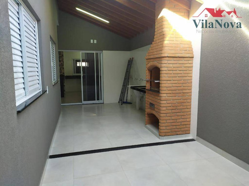 Casa Com 3 Dormitórios À Venda, 138 M² Por R$ 490.000,00 - Jardim Residencial Veneza - Indaiatuba/sp - Ca1847