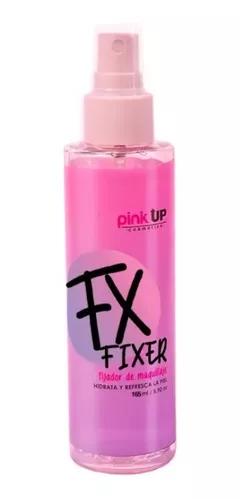 Fijador Maquillaje Fx Fixer Pink Up Original Nuevo