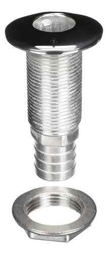 Thru-hull Recta Estándar Con Espinas Inox