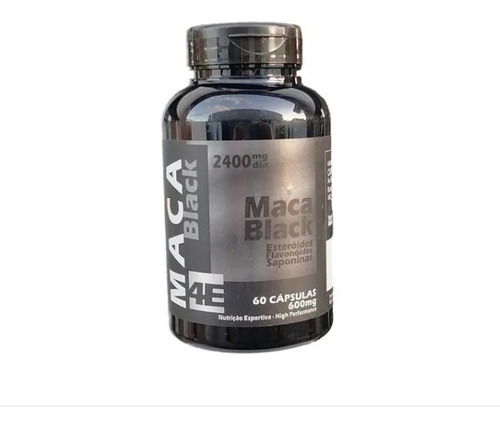 Maca Peruana Black 60 Capsulas Envio Gratis !!