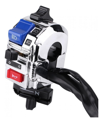 1 Par Universal De 7/8 Pulgadas Manillar De Motocicleta
