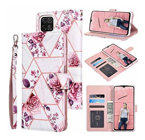 Funda Flip Celular - Mavis's Diary Galaxy A12 Funda Para Wal