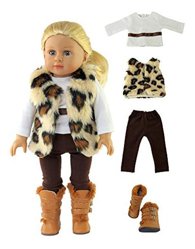 Ropa Para Muñecas Conjunto De Invierno 18.0 in American Girl