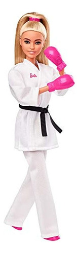 Muñeca Con Uniforme De Karate