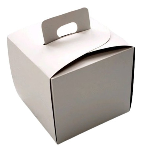 Caja Servipack Ideal Para Mini Tortas X 25 Unidades