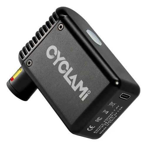 Mini Inflador Cyclami Portatil Recargable Bicicleta