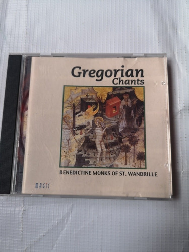 Gregorian Chants Cantos Gregorianos Disco Compacto Original 