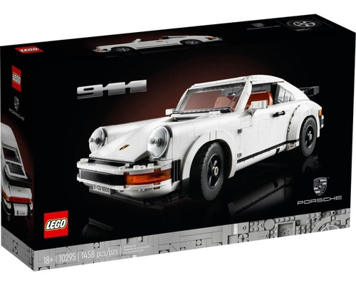 Lego Creator Expert Porsche 911 10295 Quantidade De Peças 1458