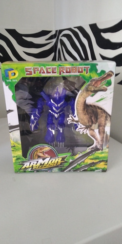 Muñeco Robot Dinosaurio