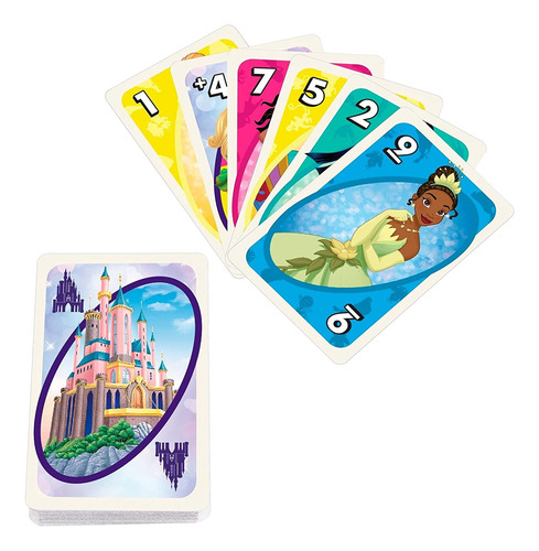 Juego De Cartas Para Combinar Princesas Disney De Mattel Gam