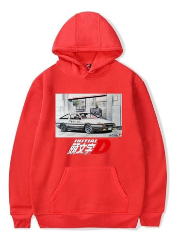 Rt Initial D Anime Sudaderas Toyota Ae86 Sudaderas