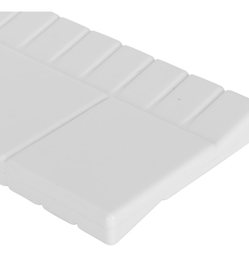 Pintura Pigmentada Plástica, Rectangular, Porosa, Plegable