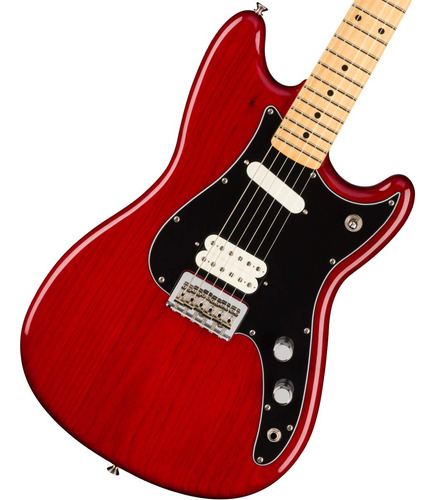 Fender Duo Sonic - Hs - Diapasón De Arce - Rojo Carmesí T.